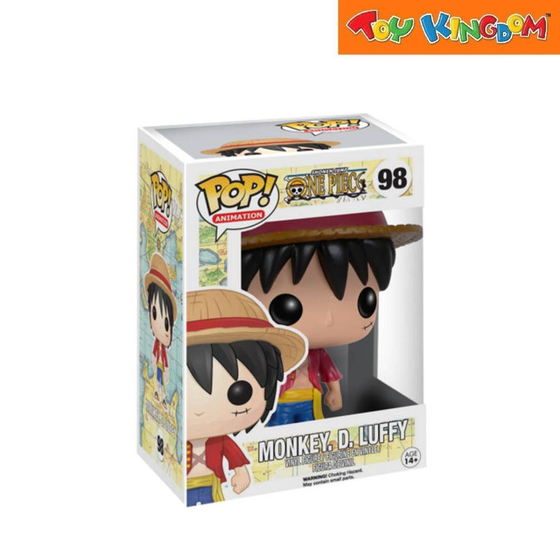 Pop! Animation One Piece Monkey D. Luffy Vinyl Figure