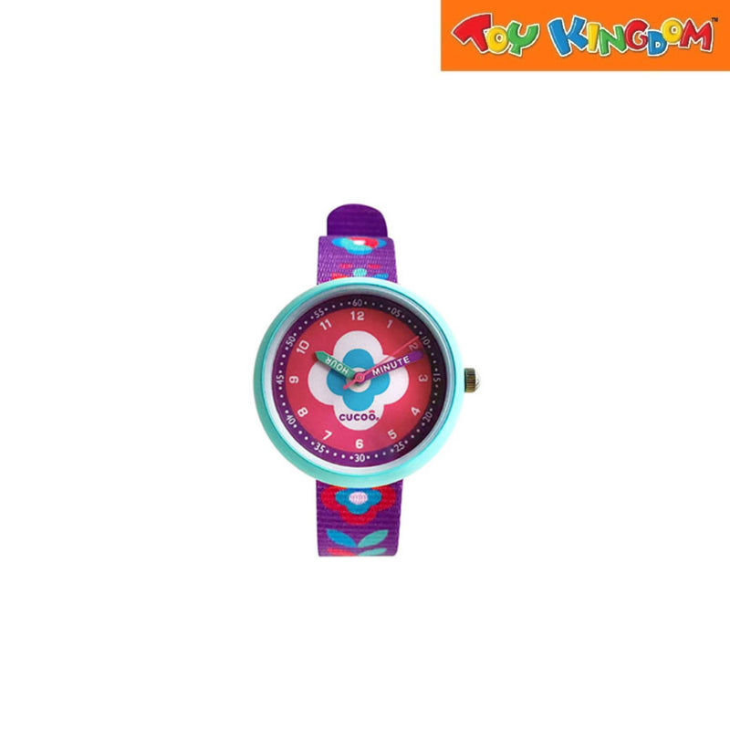 Cucoo Floral Fest Kids Watches Analog