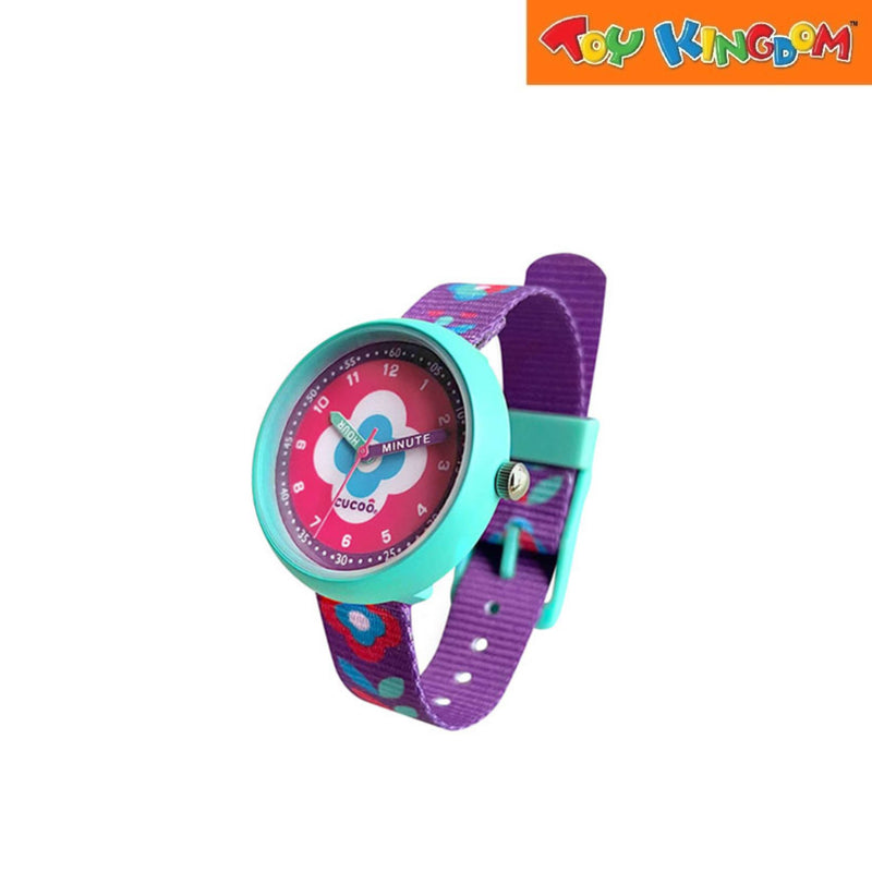 Cucoo Floral Fest Kids Watches Analog