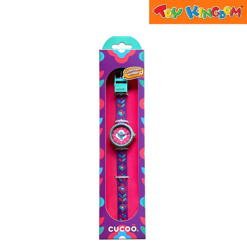 Cucoo Floral Fest Kids Watches Analog