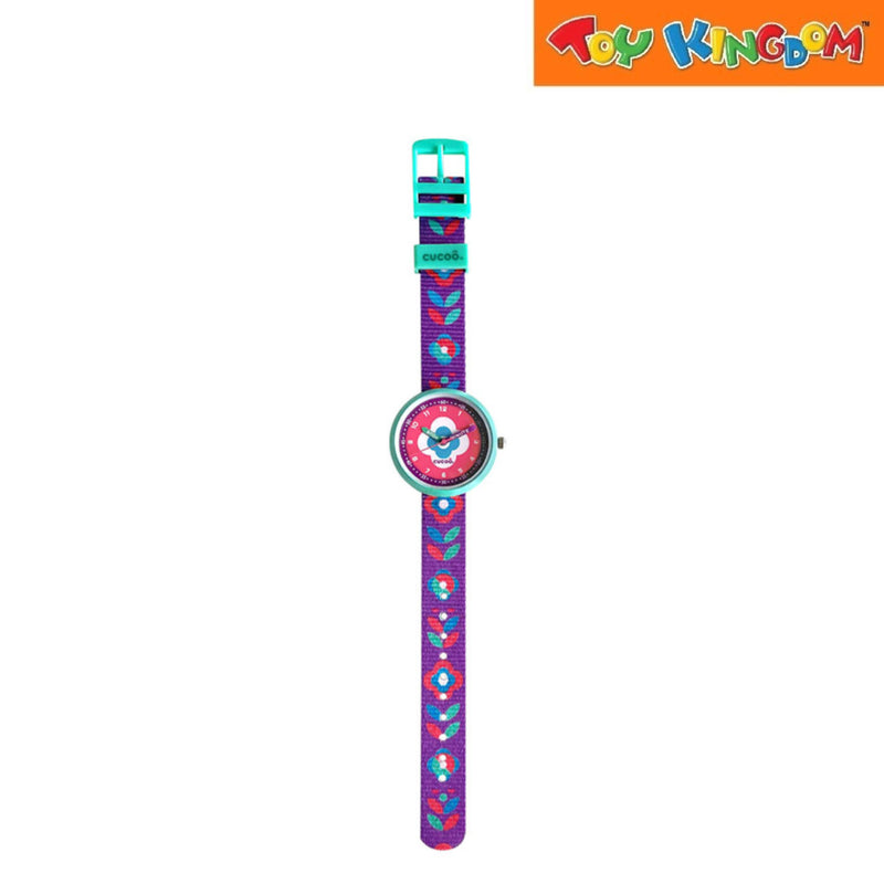 Cucoo Floral Fest Kids Watches Analog