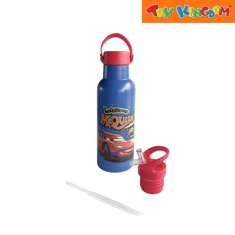 Zippies Lab Disney Cars Stainless Steel Insulated Water Bottle Classic Graphic