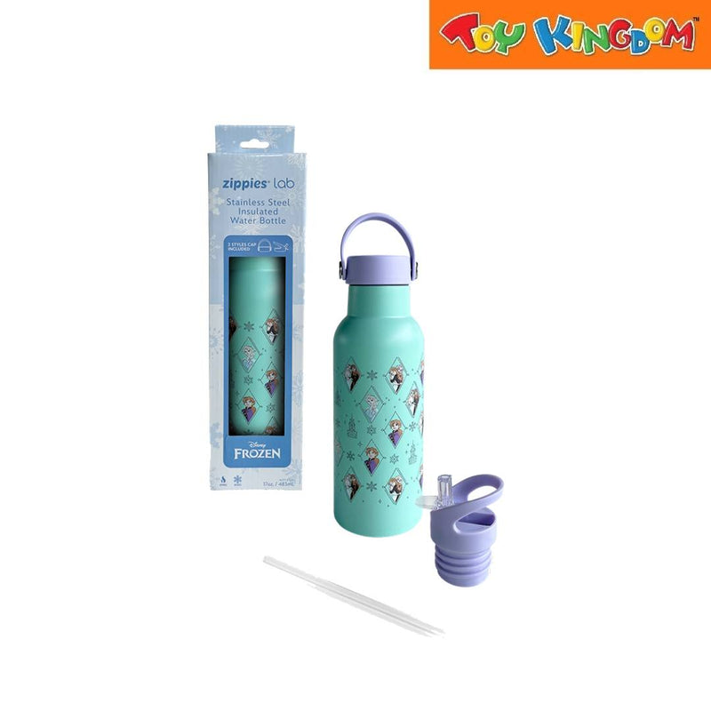 Zippies Lab Disney Frozen Stainless Steel Insulated Water Bottle Casual Charm