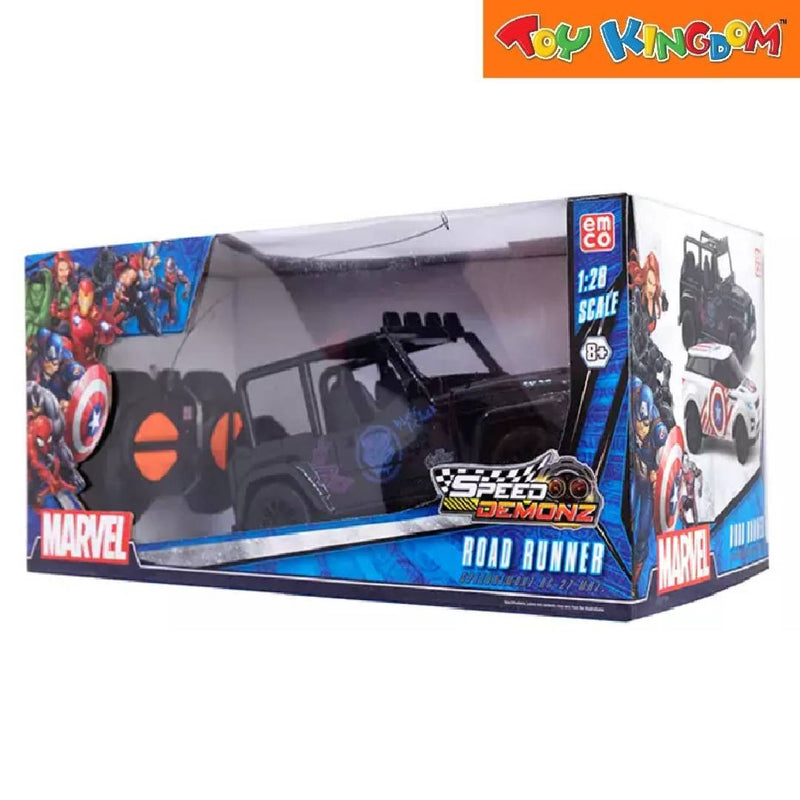 Marvel Speed Demonz Road Runner Black Panther ATV RC Die-cast