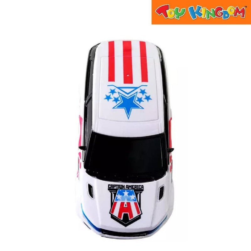 Marvel Speed Demonz Road Runner Captain America SUV RC Die-cast