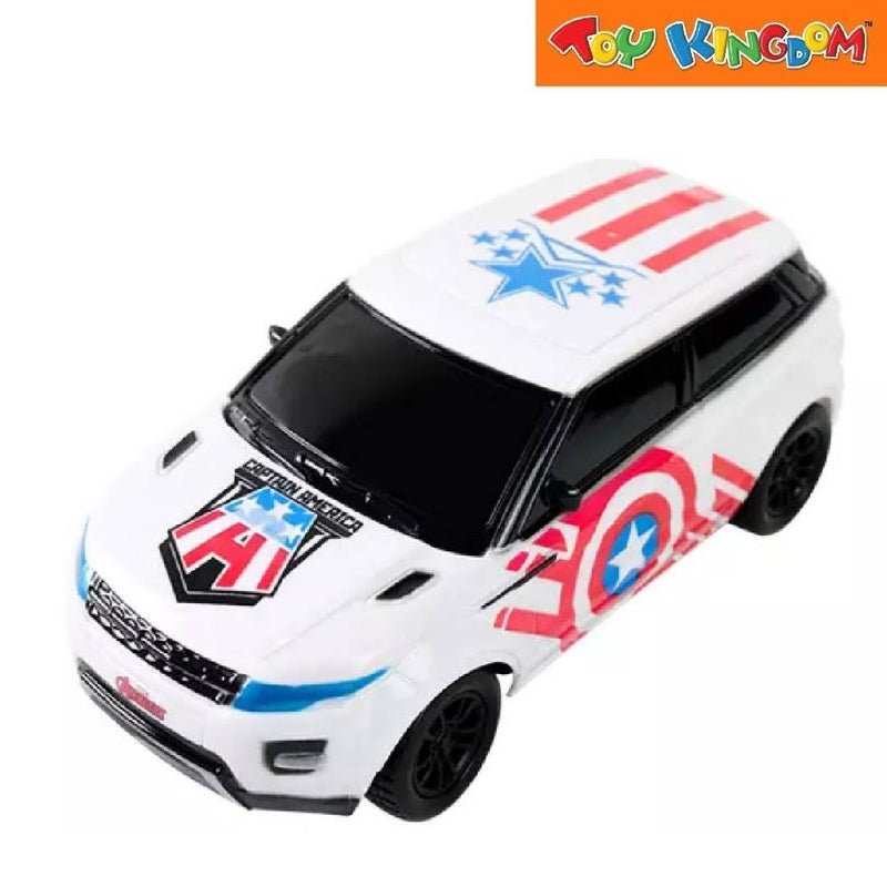 Marvel Speed Demonz Road Runner Captain America SUV RC Die-cast