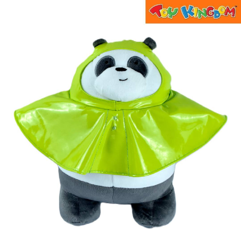 We Bare Bears Panda 11.5 inch Raincoat Plush