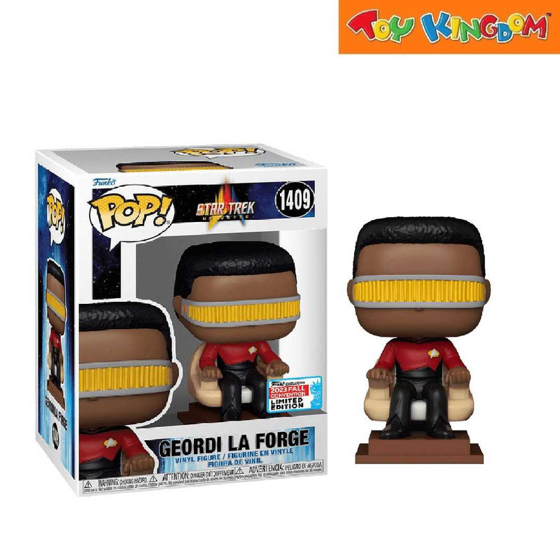 Funko Pop! Star Trek Universe Geordi La Forge Action Figure