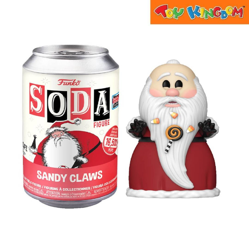 Funko Soda! Sandy Claws Soda Figure