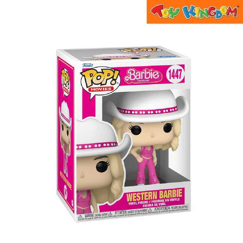 Funko Pop! Movies Barbie The Movie Western Barbie Vinyl Figure