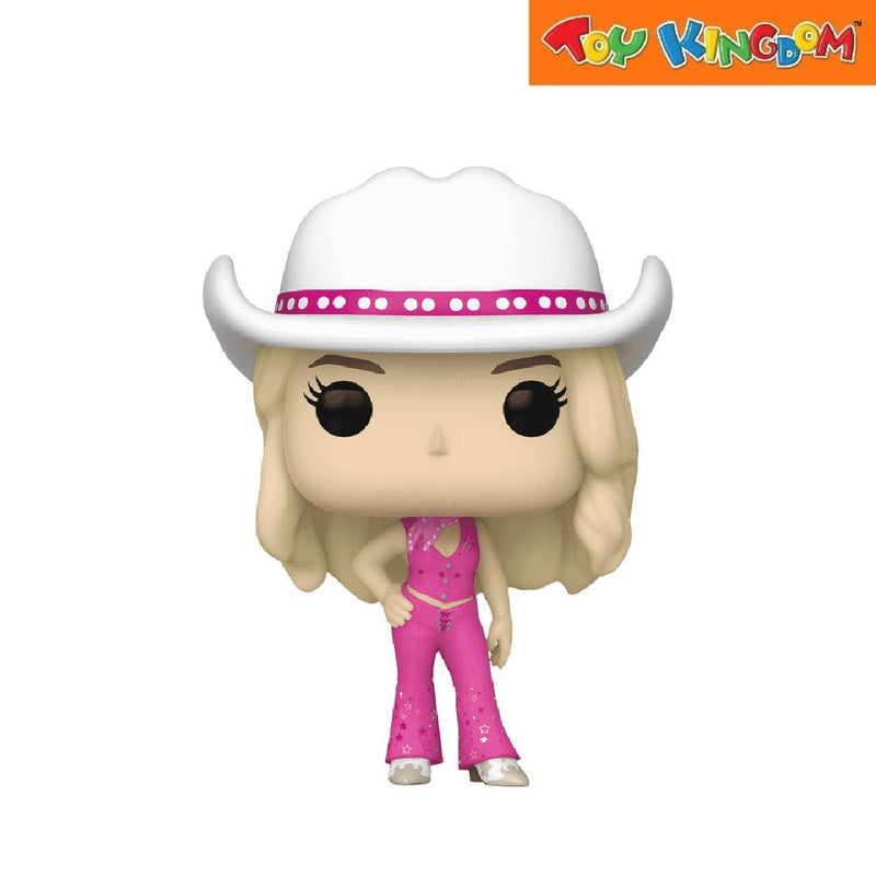 Funko Pop! Movies Barbie The Movie Western Barbie Vinyl Figure