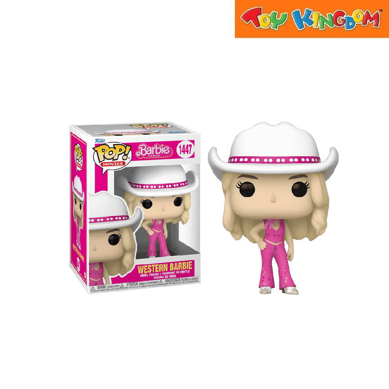 Funko Pop! Movies Barbie The Movie Western Barbie Vinyl Figure