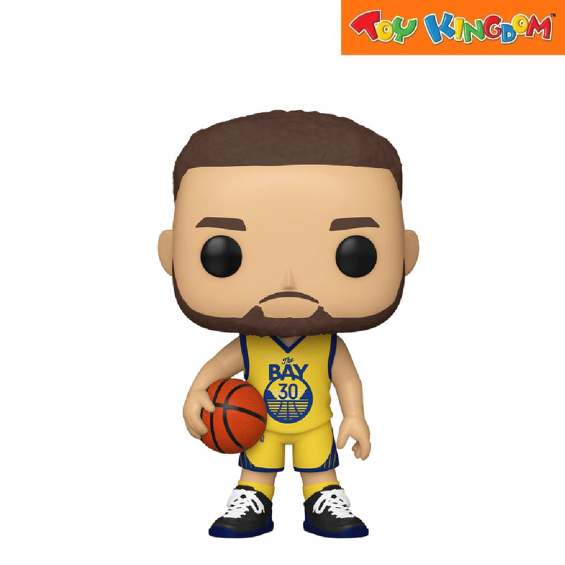 Funko Pop! NBA Golden State Warriors StephCurry - Alternate