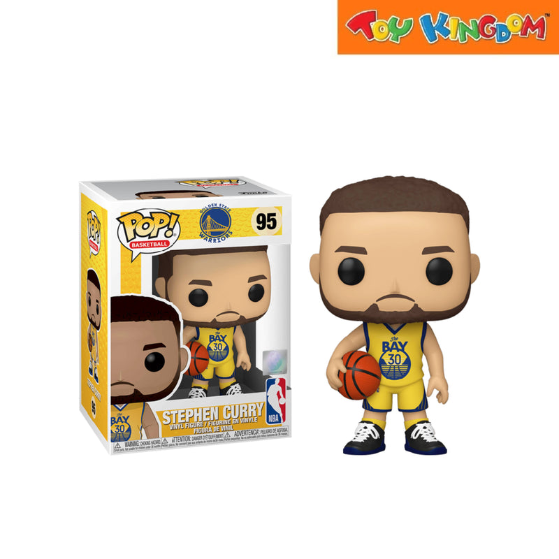 Funko Pop! NBA Golden State Warriors StephCurry - Alternate