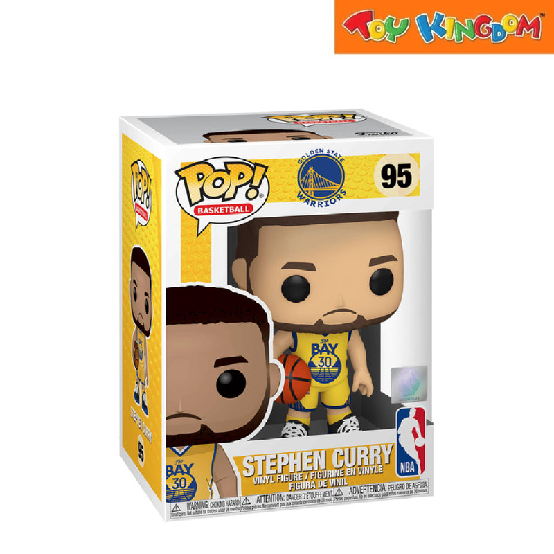 Funko Pop! NBA Golden State Warriors StephCurry - Alternate