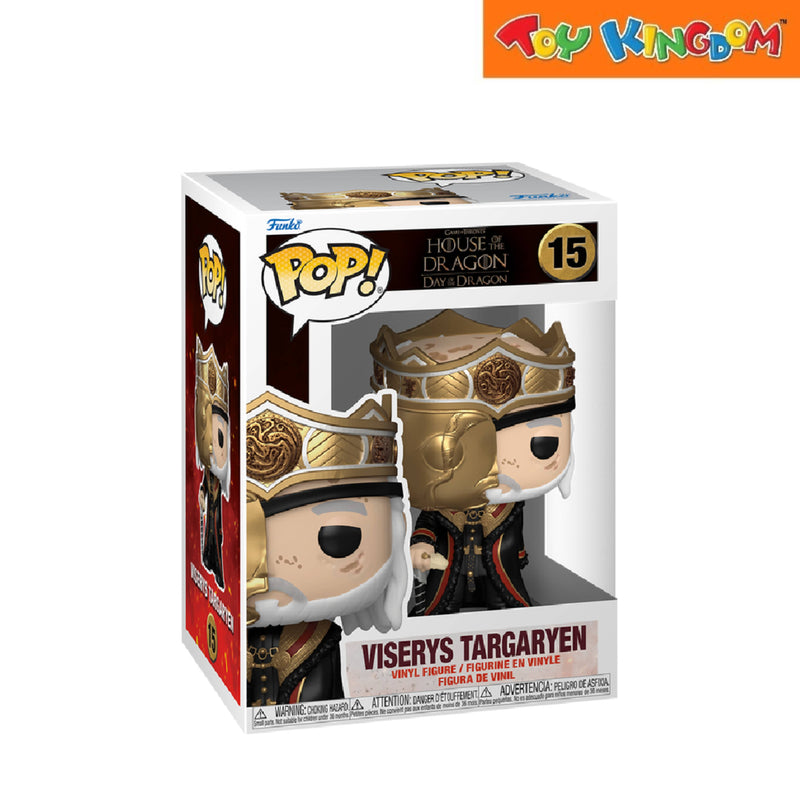 Funko Pop! TV HotD S2 Masked Viserys W/CH