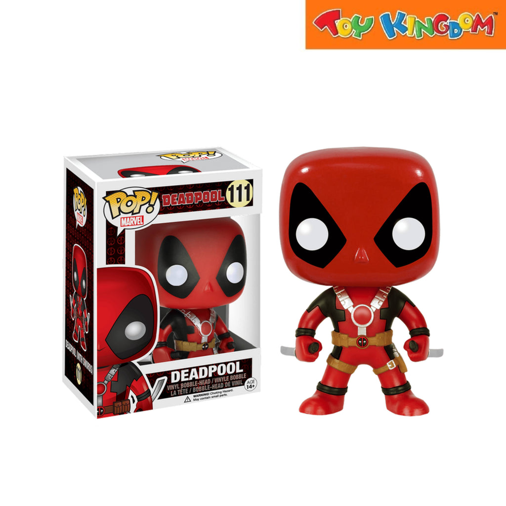 Compre Muñeco Funko Pop Marvel Deadpool