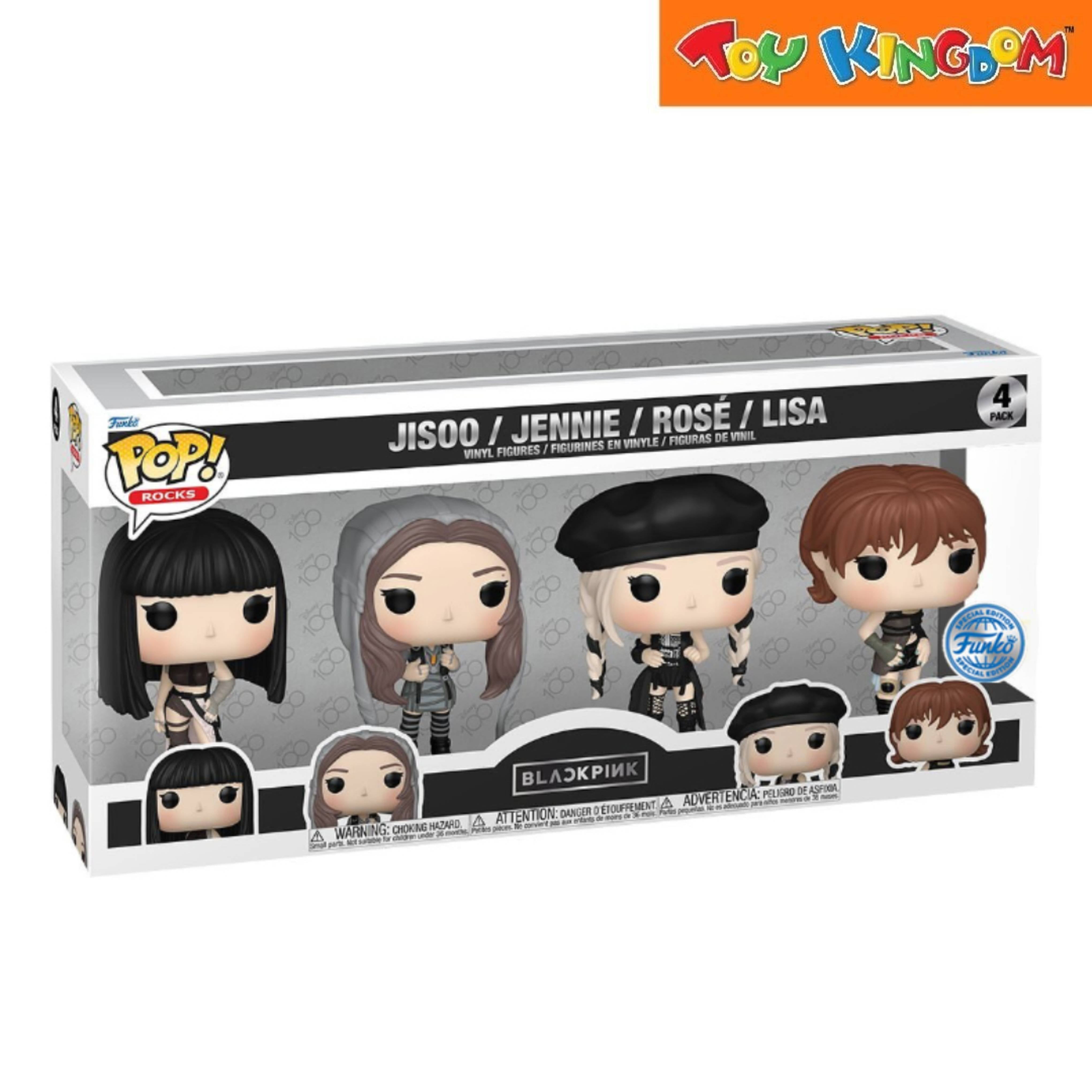 Funko Pop! Rocks Blackpink- 2023 Tour 4pk | Toy Kingdom