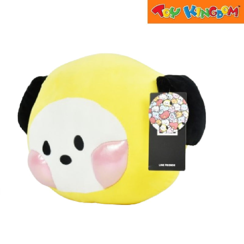 BT21 Shiny Cheeks Chimmy 12 inch Head Cushion Plush