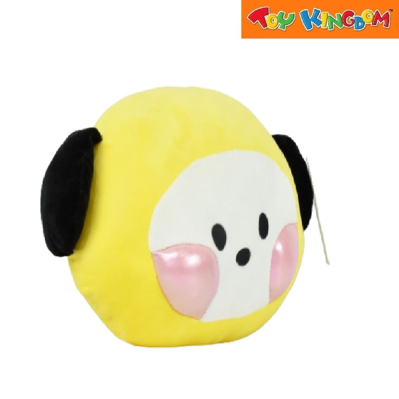 BT21 Shiny Cheeks Chimmy 12 inch Head Cushion Plush