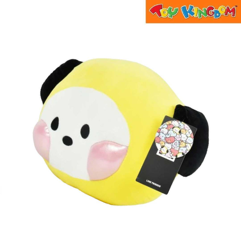 BT21 Shiny Cheeks Chimmy 12 inch Head Cushion Plush