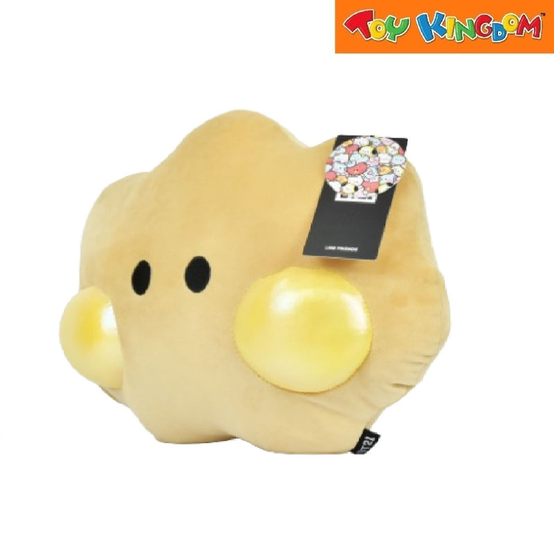 BT21 Shiny Cheeks Shooky 12 inch Head Cushion Plush