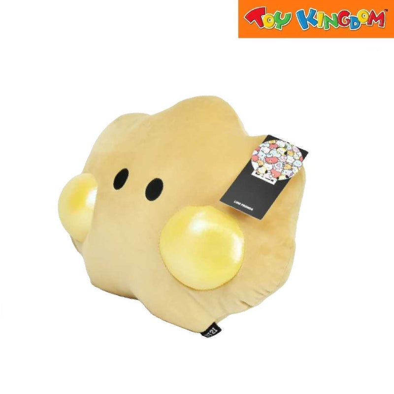 BT21 Shiny Cheeks Shooky 12 inch Head Cushion Plush