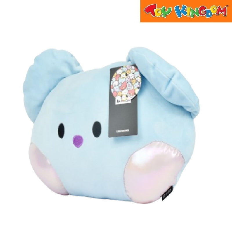 BT21 Shiny Cheeks Koya 12 inch Head Cushion Plush