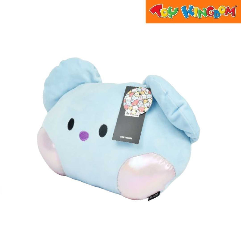 BT21 Shiny Cheeks Koya 12 inch Head Cushion Plush