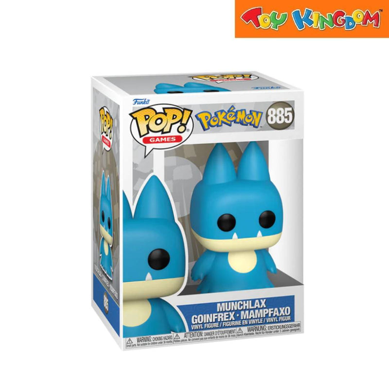 Funko Pop! Games Pokemon Munchlax Vinyl Figure