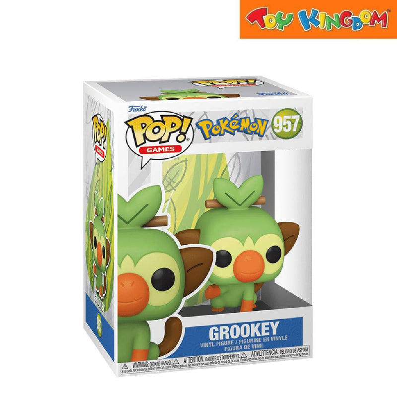 Funko Pop! Games Pokemon Grookey Vinyl Figure