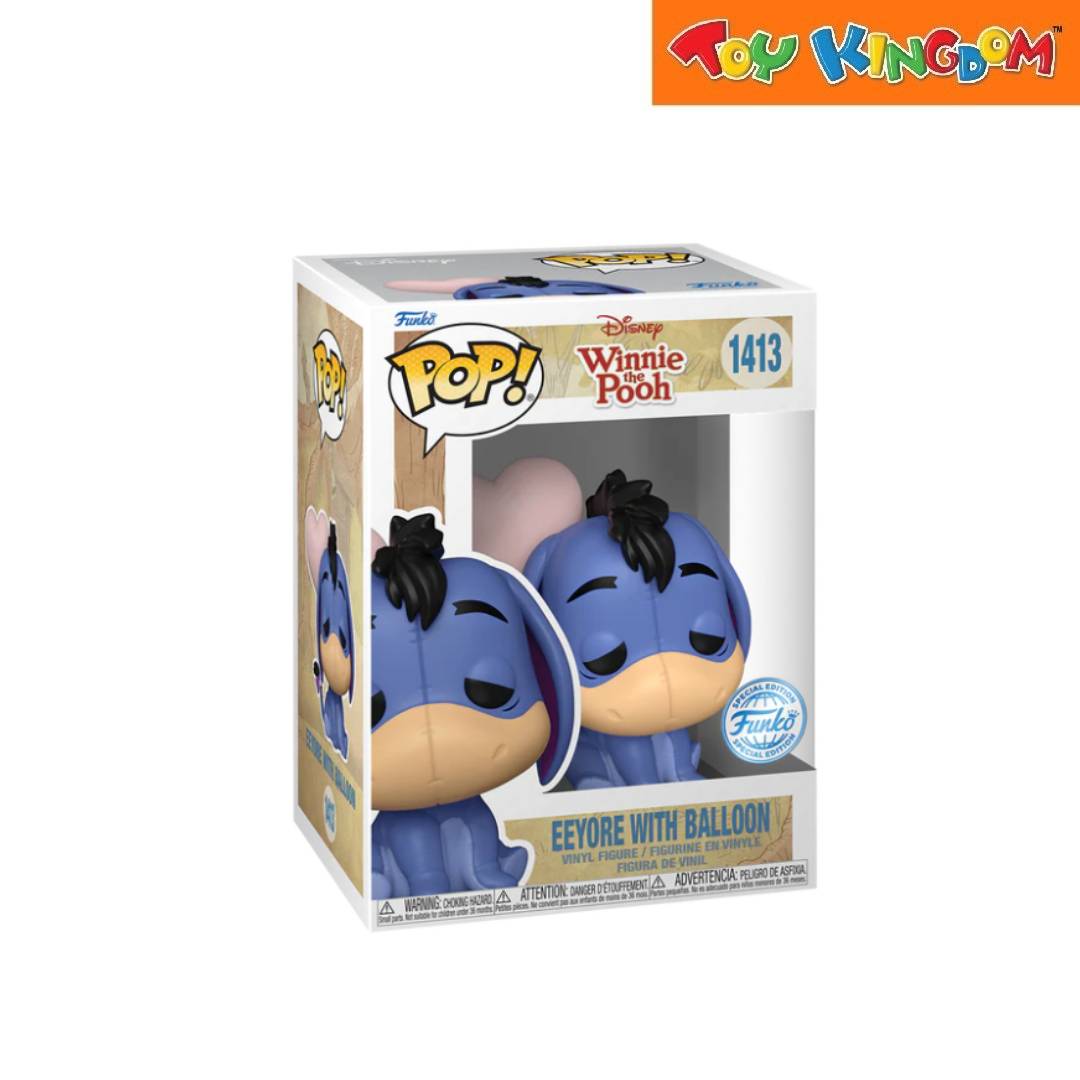 Funko Pop! Disney Winnie The Pooh Eeyore With Balloon Vinyl Figure