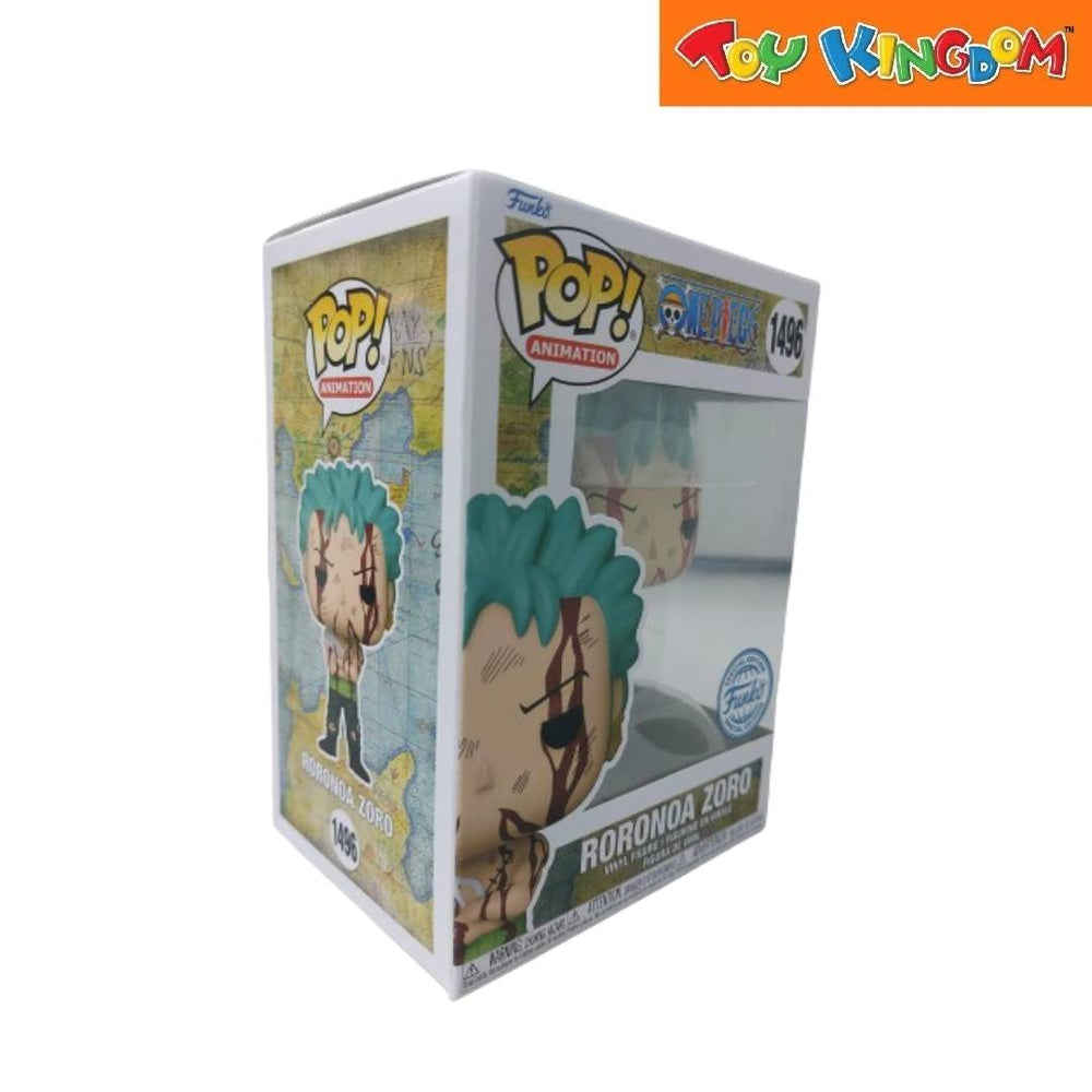 One Piece Roronoa Zoro shops Funko