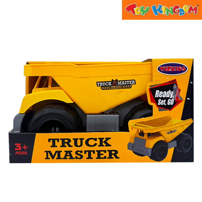 Wizkids Truck Master Dump Truck