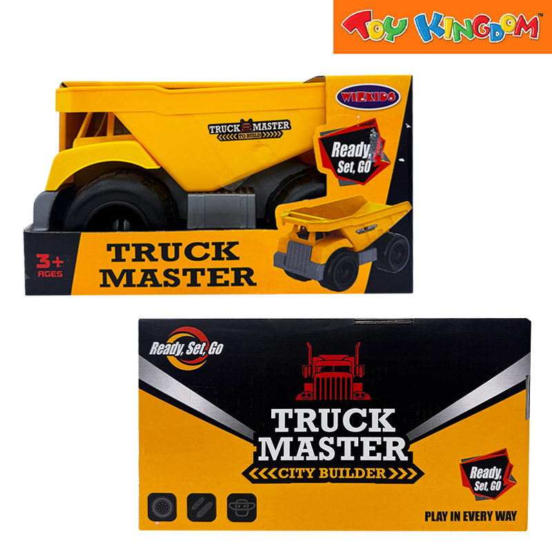 Wizkids Truck Master Dump Truck