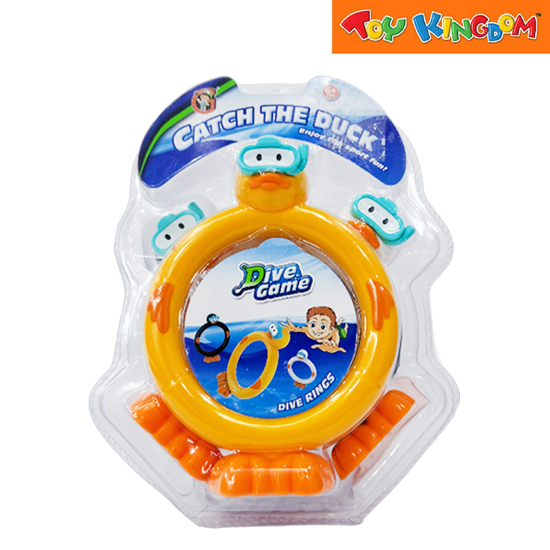 Catch The Duck Rings 3pcs Dive Game