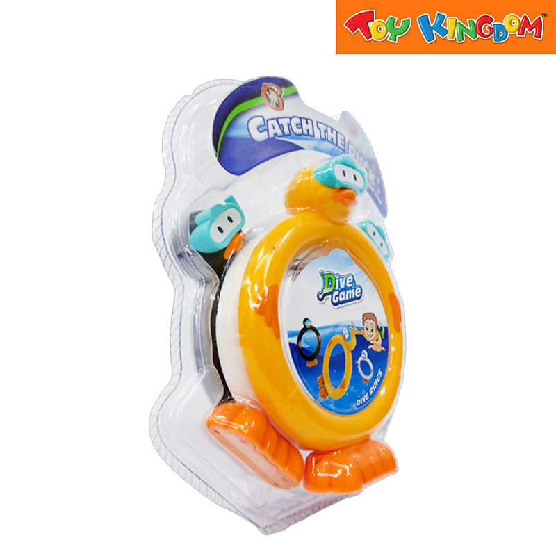 Catch The Duck Rings 3pcs Dive Game