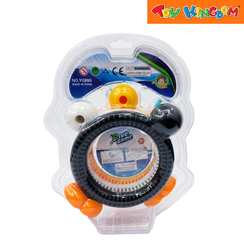 Catch The Duck Rings 3pcs Dive Game