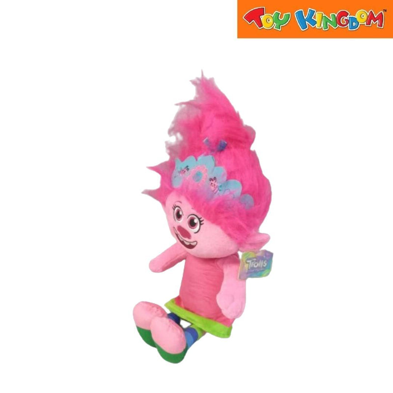 Trolls 14inch Plush In Pink Dress