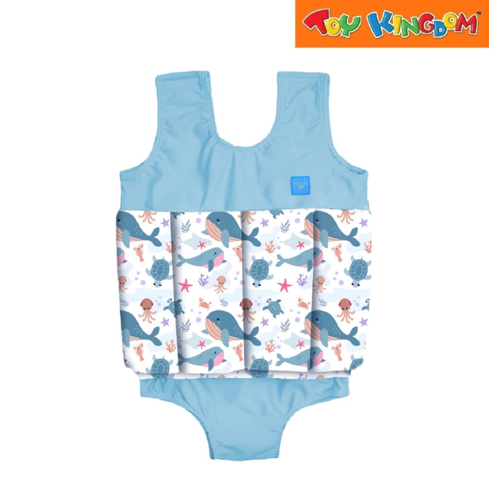 MommyHugs Whale Swimsuit Floater | Toy Kingdom