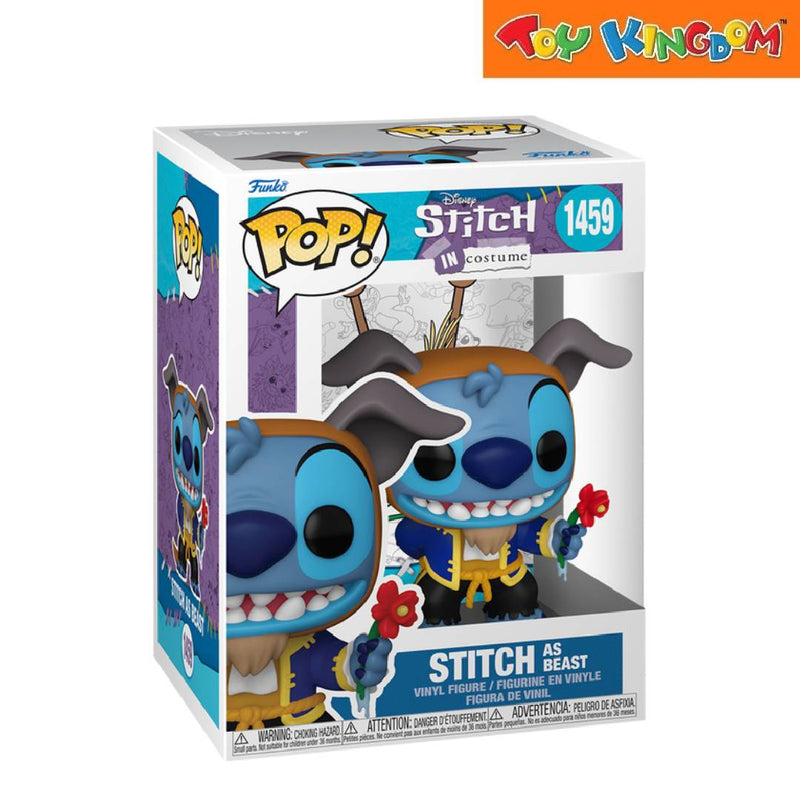 Funko Pop! Disney Stitch Beast In Costume Vinyl Figure