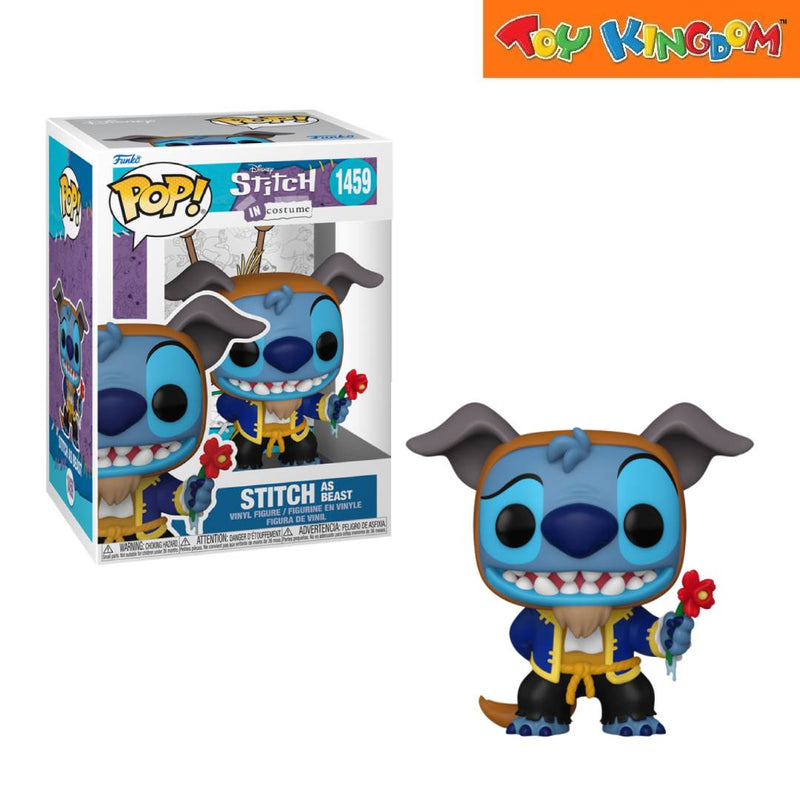 Funko Pop! Disney Stitch Beast In Costume Vinyl Figure