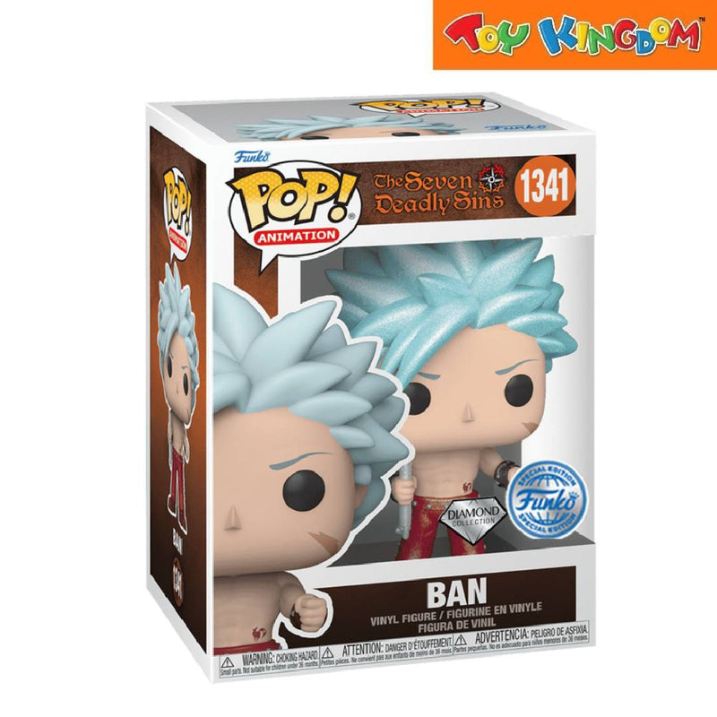 Funko Pop! Animation The Seven Deadly Sins Ban Vinyl Figure