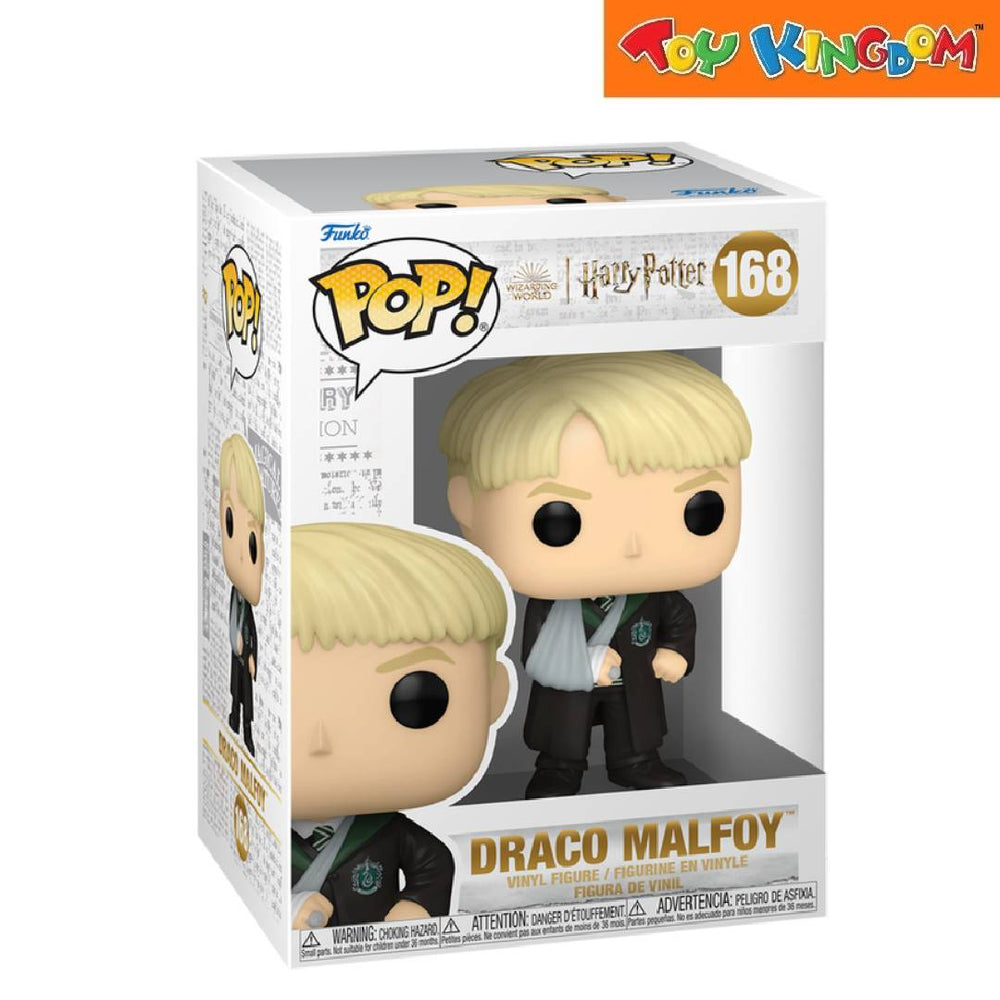 Funko Pop Wizarding World Harry Potter Draco Malfoy With Broken Arm Vinyl Figure