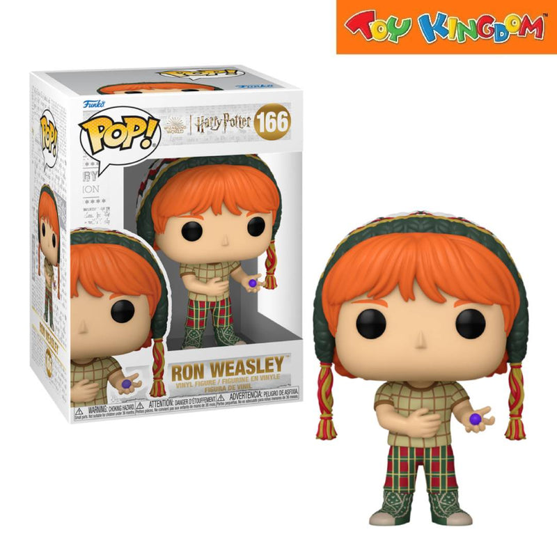 Funko Pop! Wizarding World Harry Potter Ron Weasley With Candy Vinyl Figure