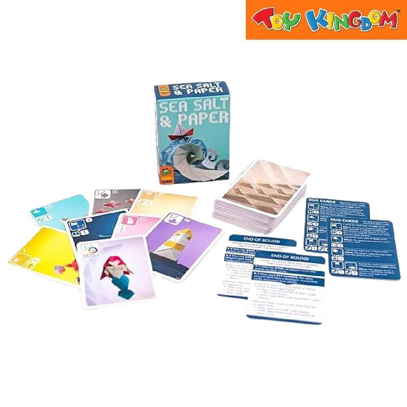 Pandasaurus Games Sea Salt & Paper Board Game