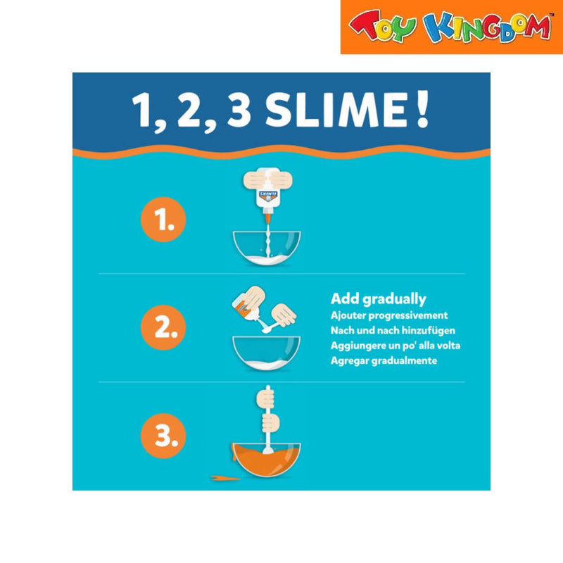 Elmer's Glitter Glue & Magical Liquid Gold Belt Pack Slime Time