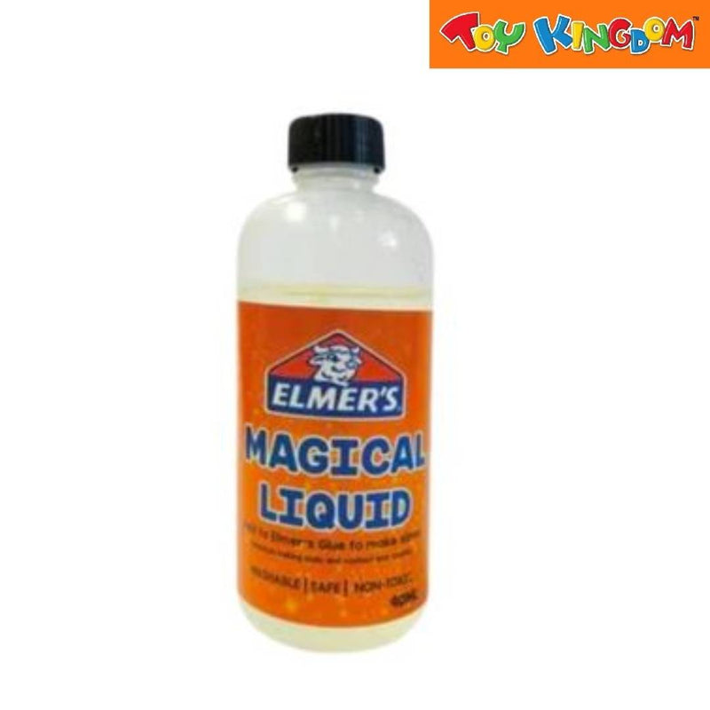 Elmer's Glitter Glue & Magical Liquid Pink Belt Pack Slime Time