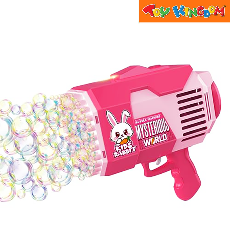 Kids Rabbit Electric Bubble Machine