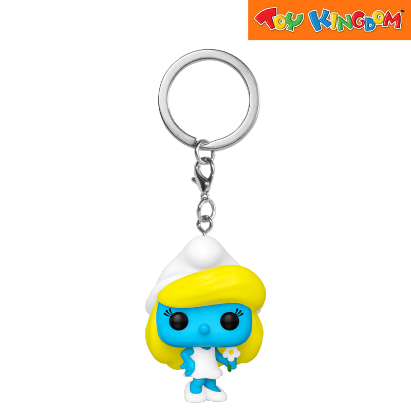 Funko Pocket Pop! Keychain The Smurfs Smurfette Vinyl Figure